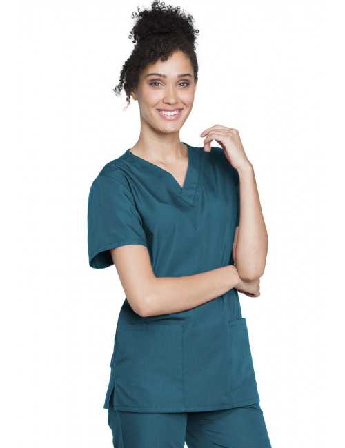 Conjunto Médico Blusa y Pantalones, Unisex, Dickies (DKP520C)