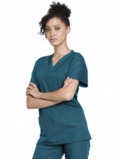 Conjunto Médico Blusa y Pantalones, Unisex, Dickies (DKP520C)