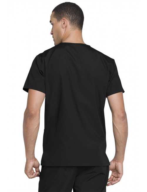 Ensemble médical Blouse et Pantalon, Unisexe, Cherokee (WW530C) noir homme dos