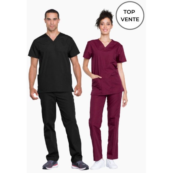 Conjunto Médico Blusa y Pantalones, Unisex, Dickies (DKP520C)
