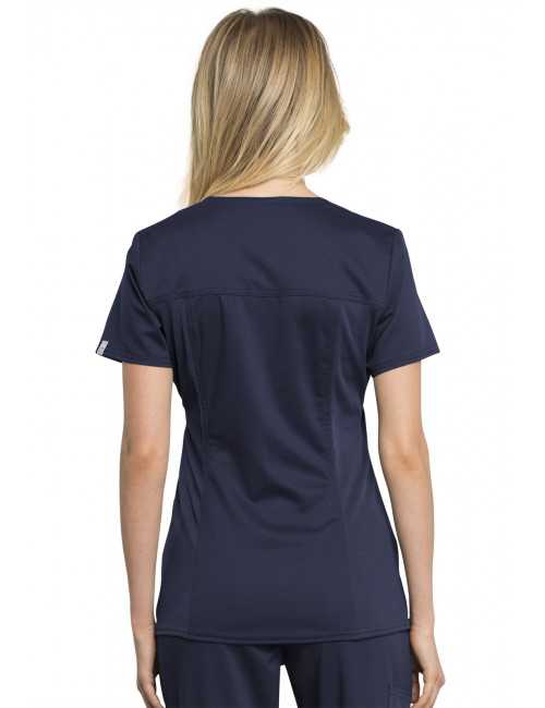 Col V unisexe avec poche Cherokee