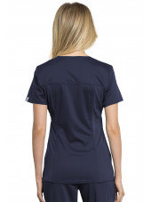 Col V unisexe avec poche Cherokee