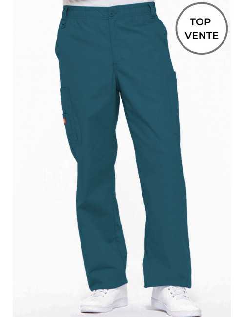 Pantalones médicos para hombres, Dickies, "firma EDS" (81006)