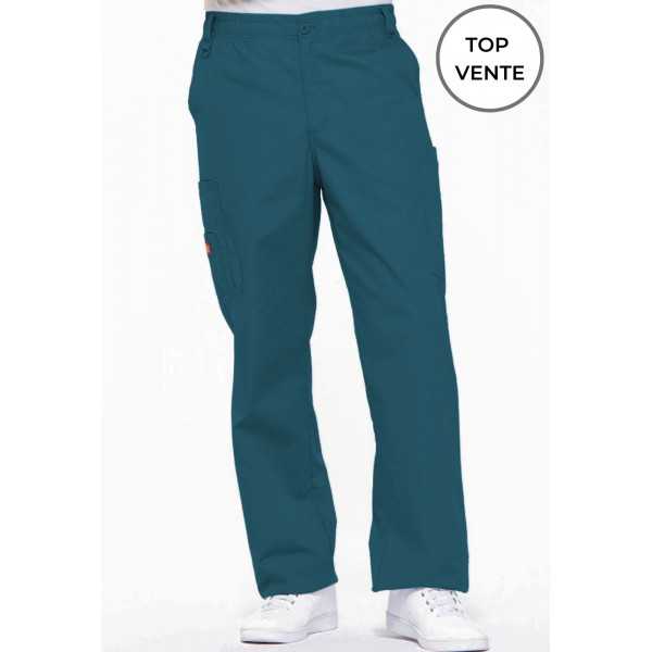 Pantalones médicos para hombres, Dickies, "firma EDS" (81006)