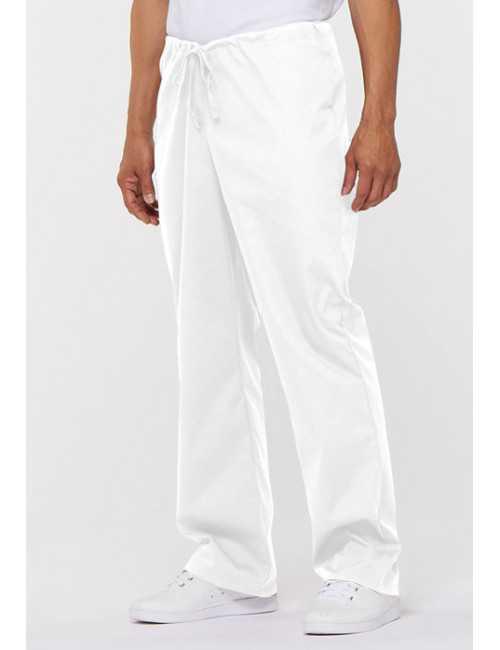 Pantalon médical Unisexe Cordon, Dickies, Collection "EDS signature" (83006) blanc vue droit