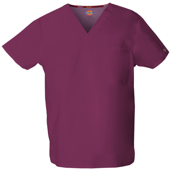 Col V unisexe, Dickies, poche cœur, (83706)