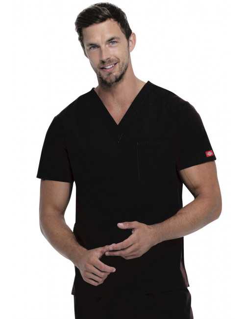 Col V unisexe, Dickies, poche cœur, (83706)