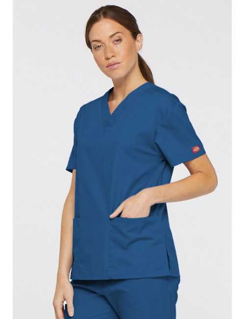 Col V unisexe, Dickies, 2 poches, (86706)