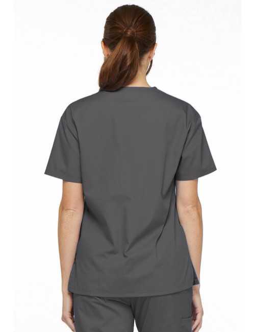 Col V unisexe, Dickies, 2 poches, (86706)