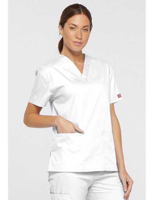 Col V unisexe, Dickies, 2 poches, (86706)