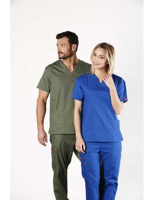 Col V unisexe, Dickies, 2 poches, (86706)