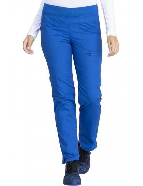 Pantalon médical Femme, Dickies, Collection "EDS signature" (DK125) bleu royal face