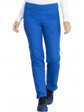 Pantalon médical Femme, Dickies, Collection "EDS signature" (DK125) bleu royal face