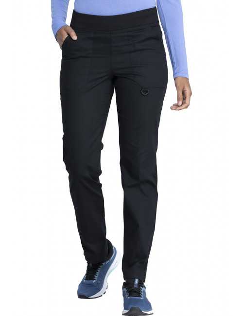 Pantalon médical Femme, Dickies, Collection "EDS signature" (DK125) noir face