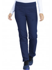 Pantalon médical Femme, Dickies, Collection "EDS signature" (DK125) bleu marine face