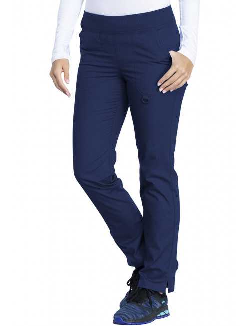 Pantalon médical Femme, Dickies, Collection "EDS signature" (DK125) bleu marine droite