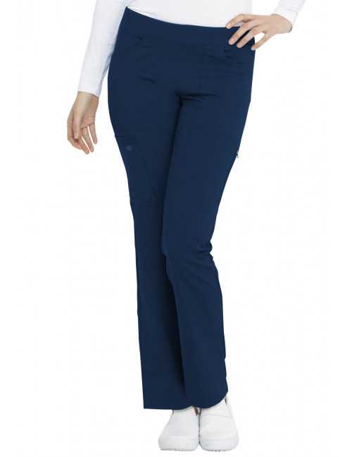 Pantalon Médical Femme, Dickies "Balance" (DK135) bleu marine droite