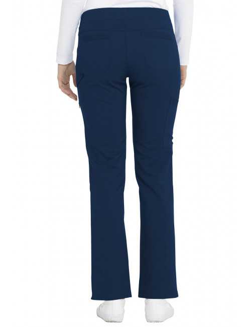 Pantalon Médical Femme, Dickies "Balance" (DK135) bleu marine dos