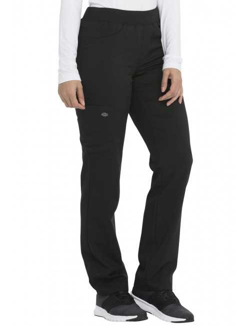 Pantalon Médical Femme, Dickies "Balance" (DK135) noir gauche