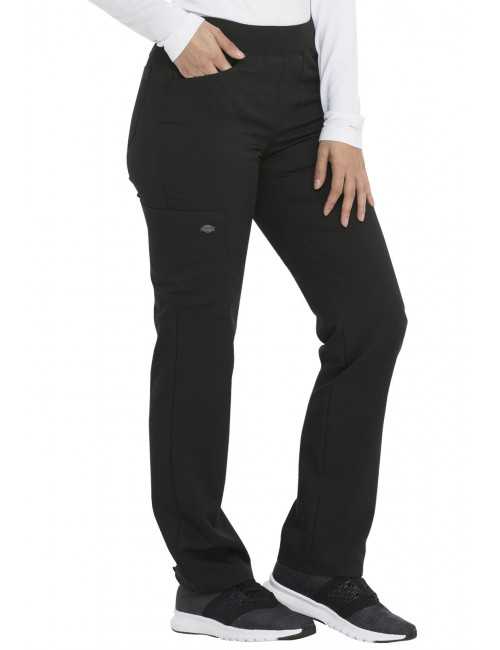 Pantalon Médical Femme, Dickies "Balance" (DK135) noir coté