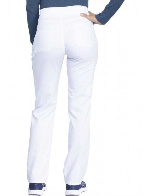 Pantalon Médical Femme, Dickies "Balance" (DK135) blanc dos