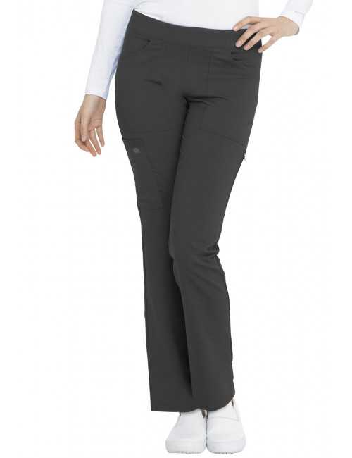 Pantalon Médical Femme, Dickies "Balance" (DK135) gris droite