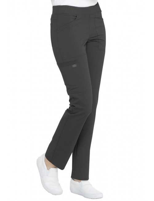 Pantalon Médical Femme, Dickies "Balance" (DK135) gris gauche