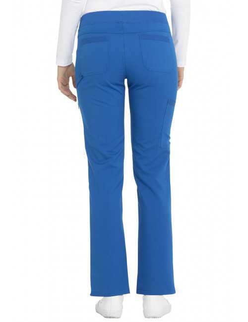 Pantalon Médical Femme, Dickies "Balance" (DK135) bleu royal dos