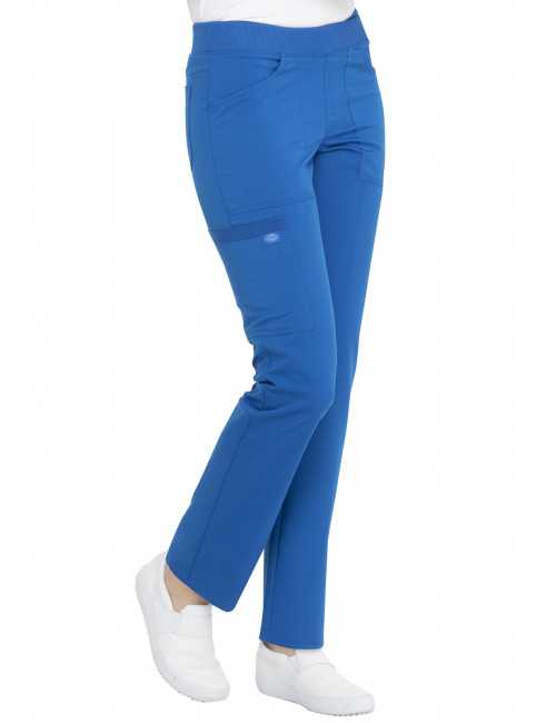 Pantalon Médical Femme, Dickies "Balance" (DK135) bleu royal gauche