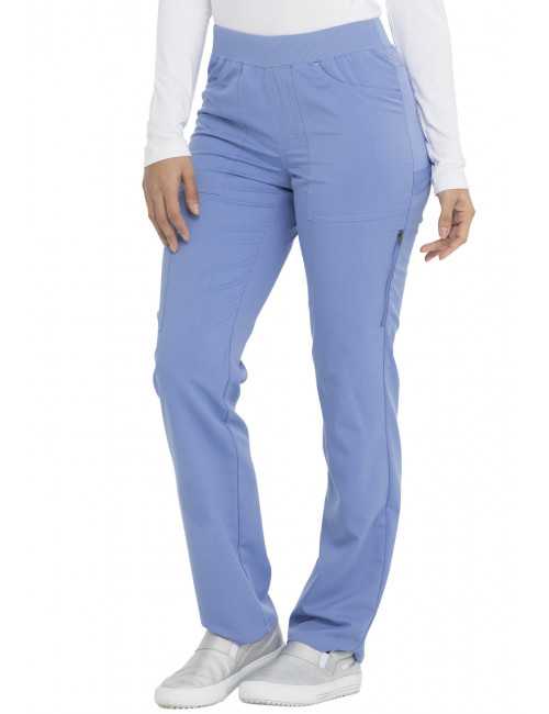 Pantalon Médical Femme, Dickies "Balance" (DK135) bleu ciel droite