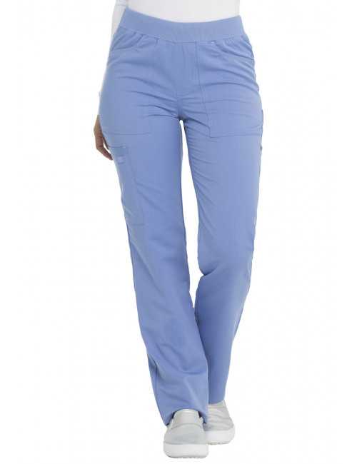 Pantalon Médical Femme, Dickies "Balance" (DK135) bleu ciel gauche