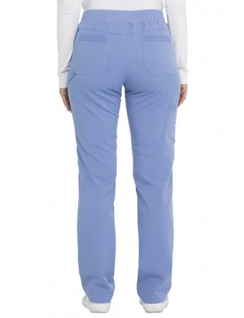 Pantalon Médical Femme, Dickies "Balance" (DK135) bleu ciel dos