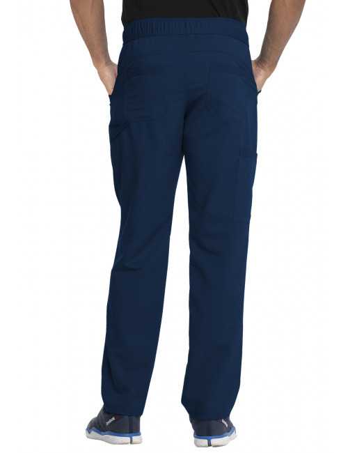 Pantalon Médical Homme, Dickies "Balance" (DK220) bleu marine dos