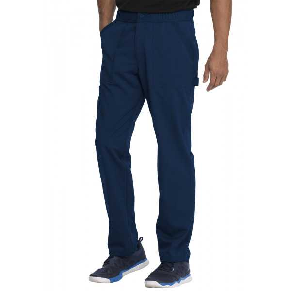 Pantalon Médical Homme, Dickies "Balance" (DK220) bleu marine face