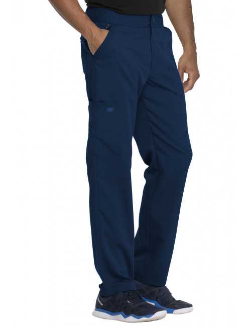 Pantalon Médical Homme, Dickies "Balance" (DK220) bleu marine gauche