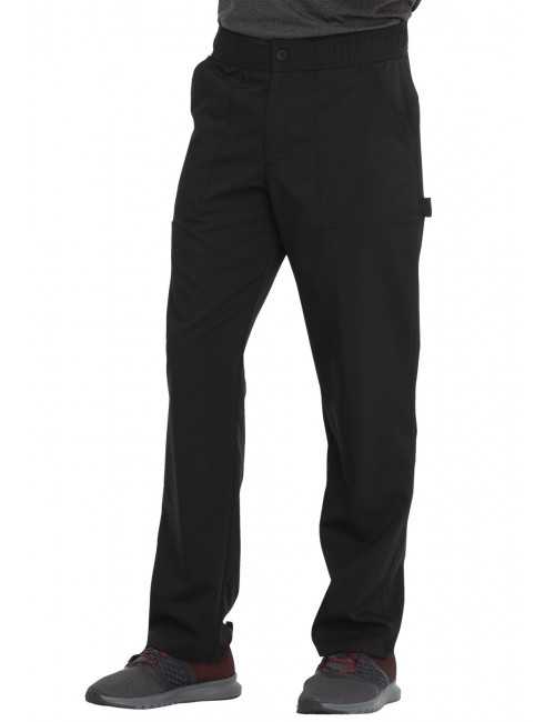 Pantalon Médical Homme, Dickies "Balance" (DK220) noir gauche