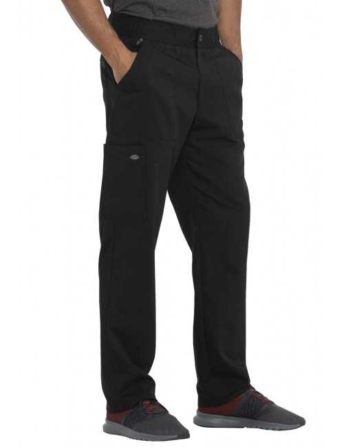 Pantalon Médical Homme, Dickies "Balance" (DK220) noir droite