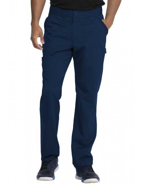 Pantalon Médical Homme, Dickies "Balance" (DK220) bleu marine droite