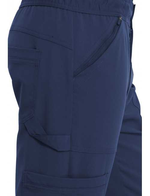Pantalon Médical Homme, Dickies "Balance" (DK220) bleu marine détail