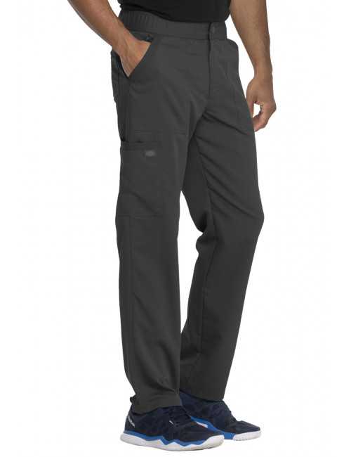 Pantalon Médical Homme, Dickies "Balance" (DK220) gris gauche