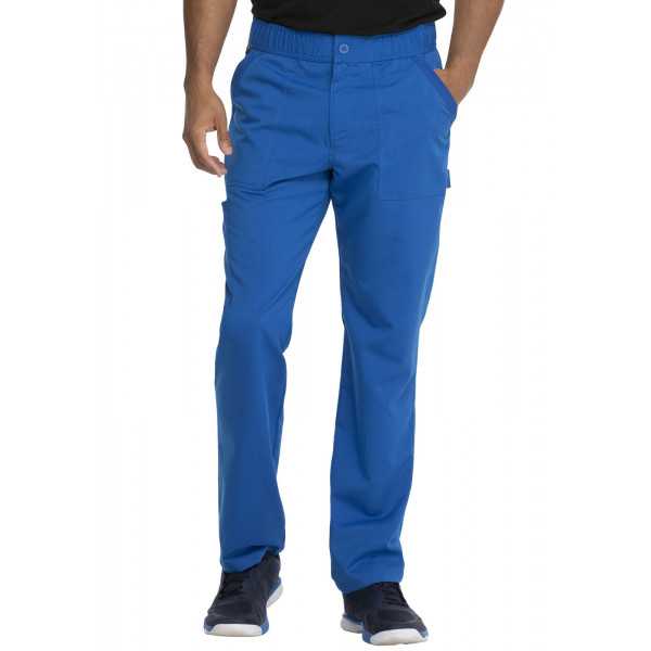 Pantalon Médical Homme, Dickies "Balance" (DK220) bleu royal face