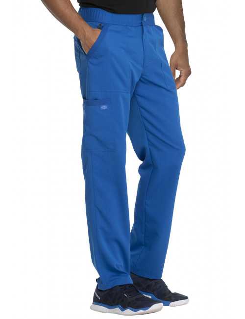 Pantalon Médical Homme, Dickies "Balance" (DK220) bleu royal gauche