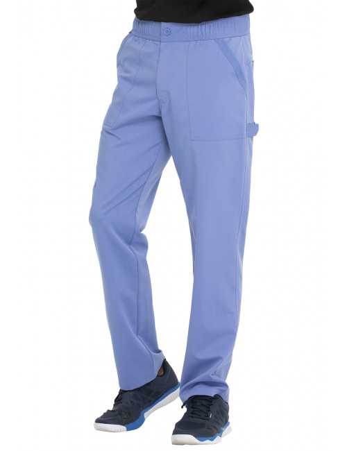 Pantalon Médical Homme, Dickies "Balance" (DK220) bleu ciel droite