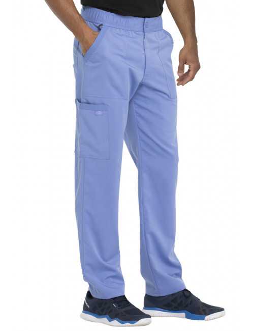 Pantalon Médical Homme, Dickies "Balance" (DK220) bleu ciel gauche