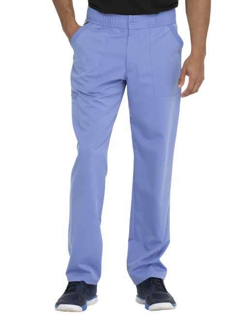 Pantalon Médical Homme, Dickies "Balance" (DK220) bleu ciel face