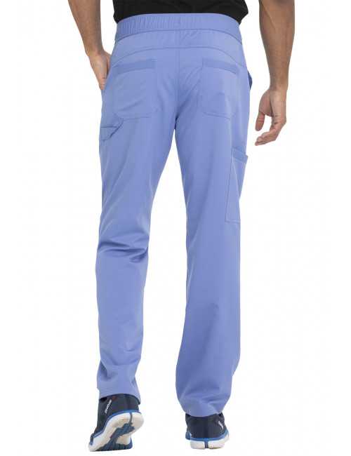 Pantalon Médical Homme, Dickies "Balance" (DK220) bleu ciel dos