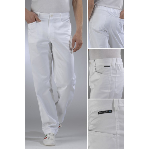 Men's trousers PASTELLI classic cut "Nevada", Pastelli (Nevada)