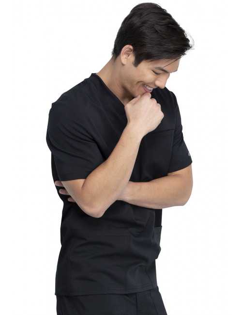 Blouse Médicale Homme, Dickies, "Balance" (DK845) noir vue gauche