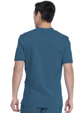 Blouse Médicale Homme, Dickies, "Balance" (DK845) vert caraibe dos