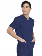 Bata médica para hombre, Dickies, "EDS Essentials" (DK645)